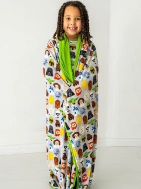 Little Sleepies Star Wars Cloud Blanket